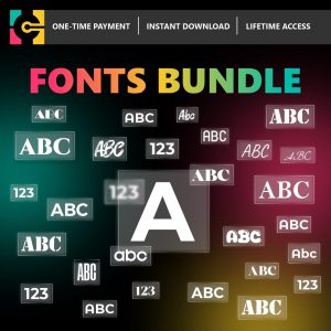 Fonts Bundle