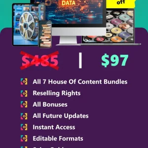 House Of Content License​