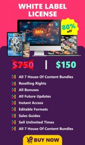 White Label License​