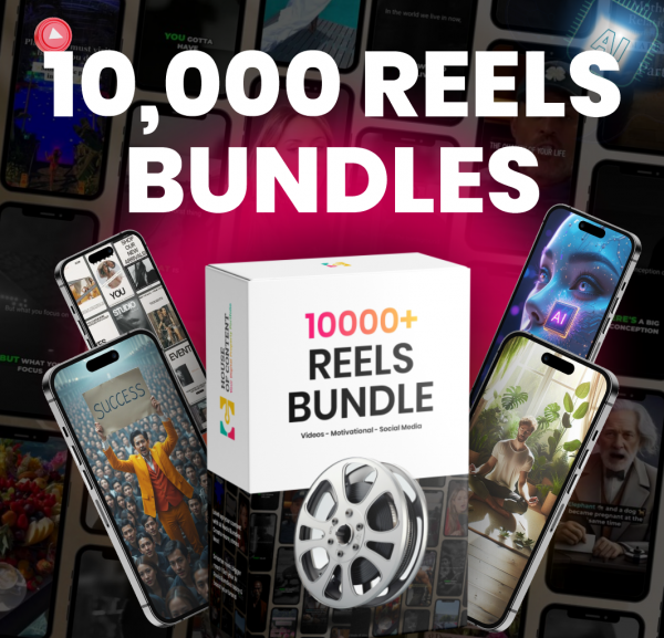 10,000 Viral Motivational + emotional  Reels Bundle - Image 2