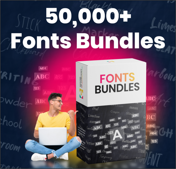 Fonts Bundle - Image 2