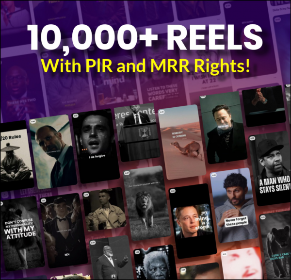 10,000 Viral Motivational + emotional  Reels Bundle - Image 3