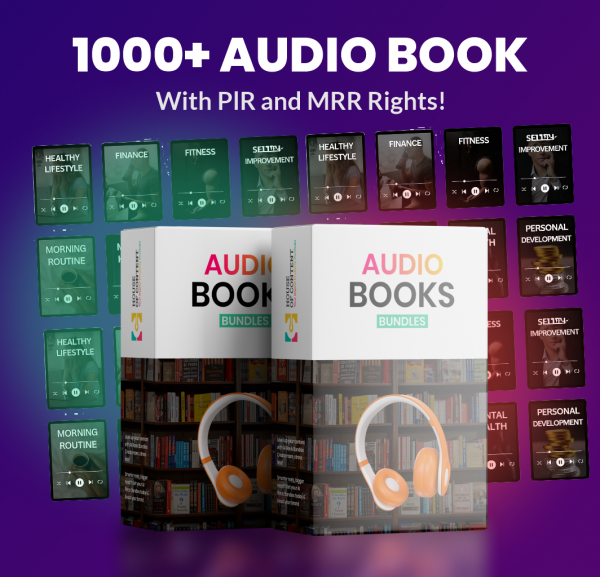 Audiobooks Bundle - Image 2