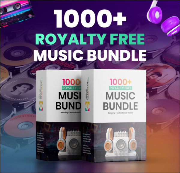 1000+ Royalty-free Music Bundle - Image 3