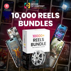 10,000 Viral Motivational + emotional  Reels Bundle