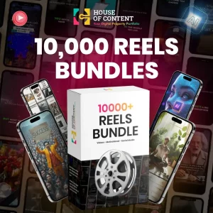 10,000 Viral Motivational + emotional  Reels Bundle