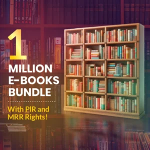150,000+ Premium Ebooks in Every Niche: Rebrand, Resell, and Keep 100% Profits