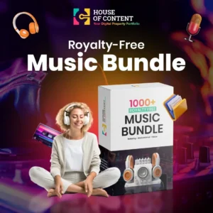 1,000+ Copyright-Free Commercial Music Bundles: Create, Stream, and Resell
